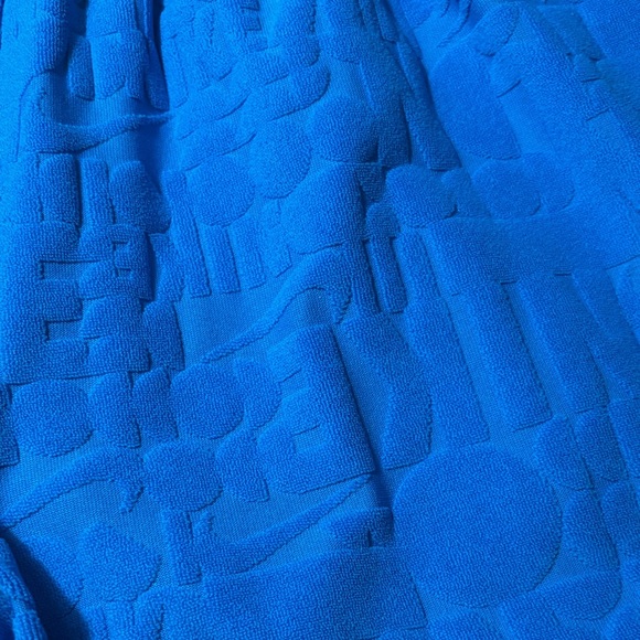 Nike 3.5” Volley Short Retro Flow Terry - Training shorts in Turquoise - Picture 10 of 13